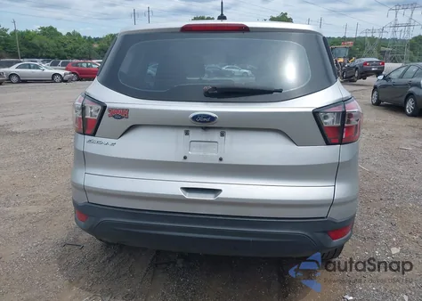 2017 Ford Escape S из США, поврежденный, VIN 1FMCU0F72HUE71797